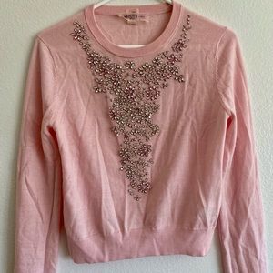H&M X Giambattista Valli Jeweled Sweater